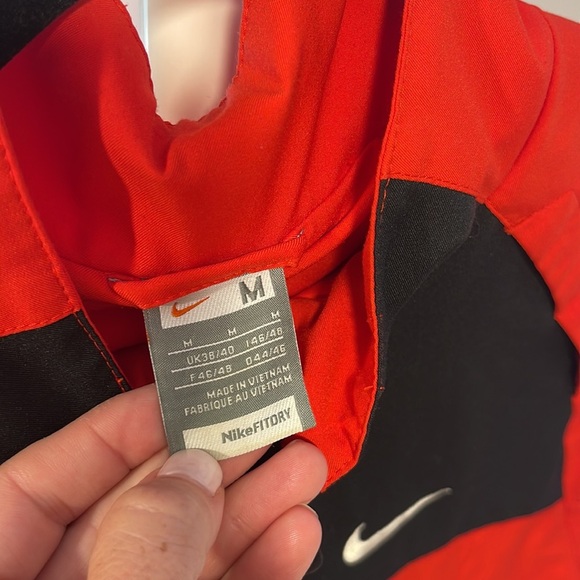 Nike Zip Up, Red & Black, Size M - Picture 3 of 4